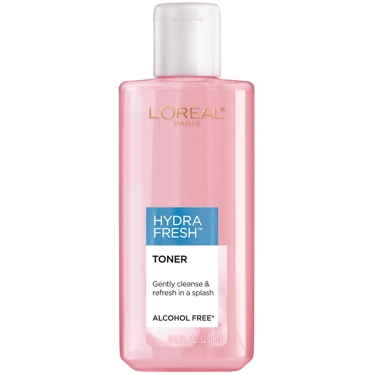 L'Oreal Paris HydraFresh Skin Toner, Alcohol-Free, 8.5 Oz