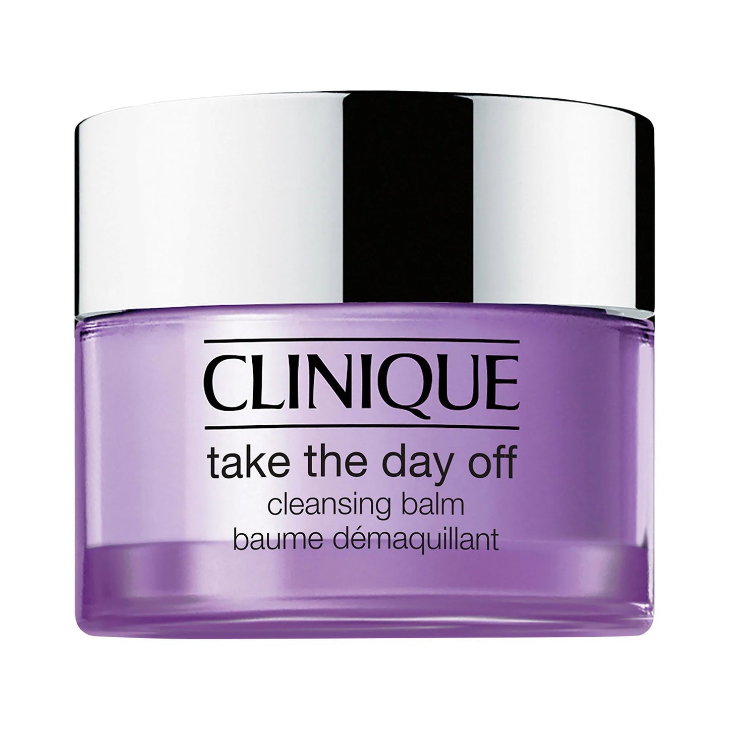 Clinique Take The Day Off Makeup Removing Cleansing Balm - Gentle, Vegan Makeup Remover for All Skin Types