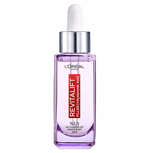 L'Oreal Paris Revitalift Filler Hyaluronic Acid Serum 1.5% - 30ml | Anti-Aging