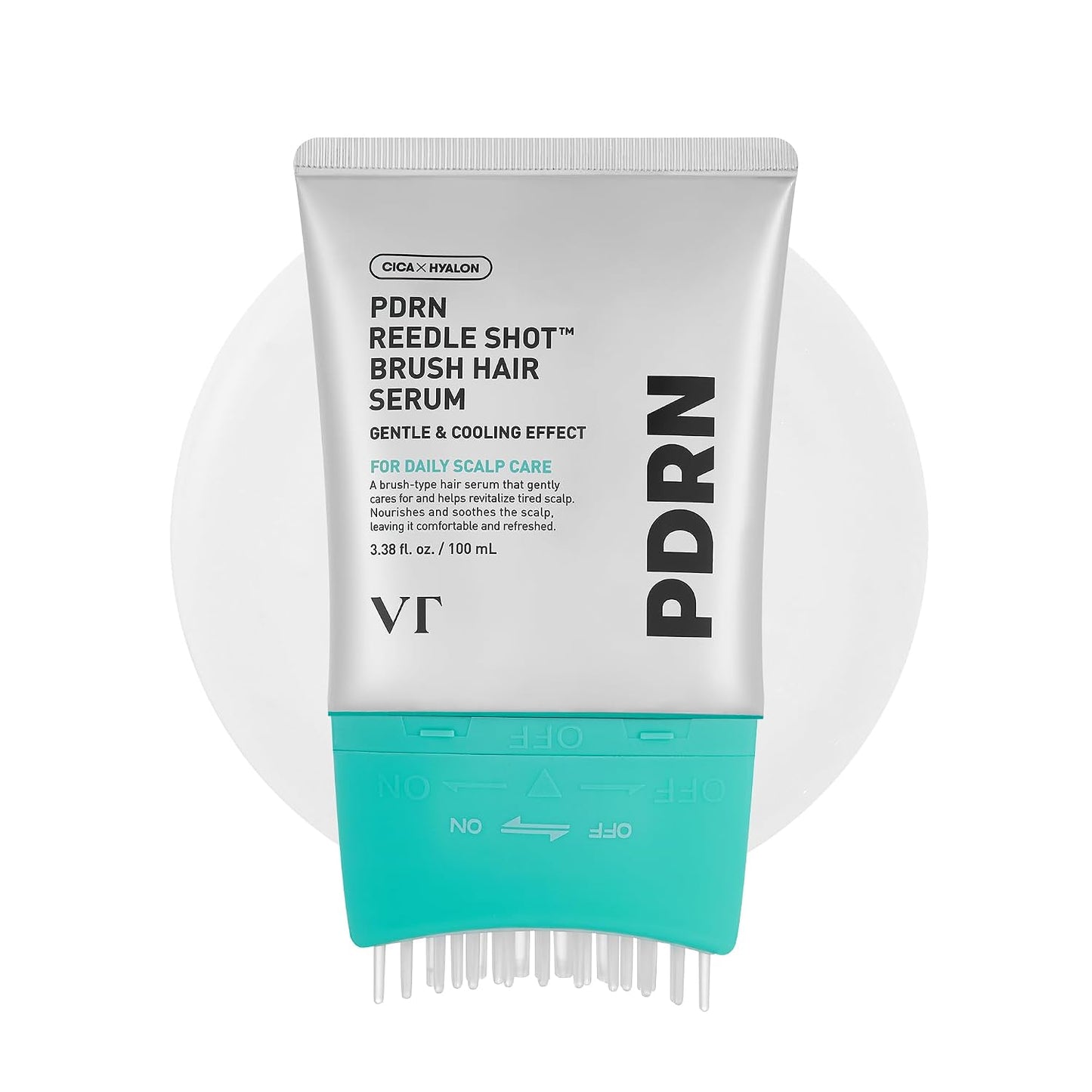 VT PDRN Reedle Shot Brush Hair Serum
