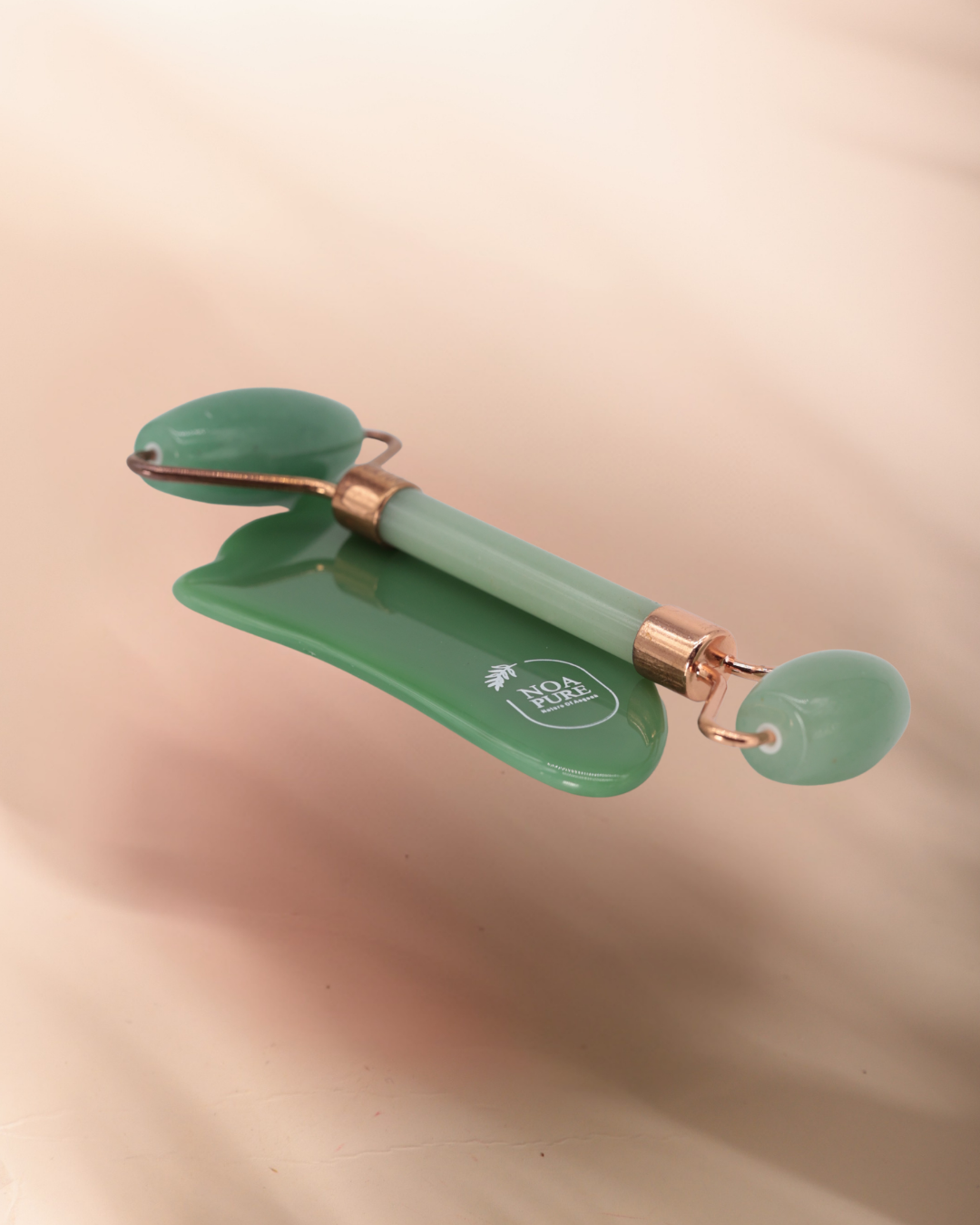 Gua Sha & Facial Roller Ritual Set