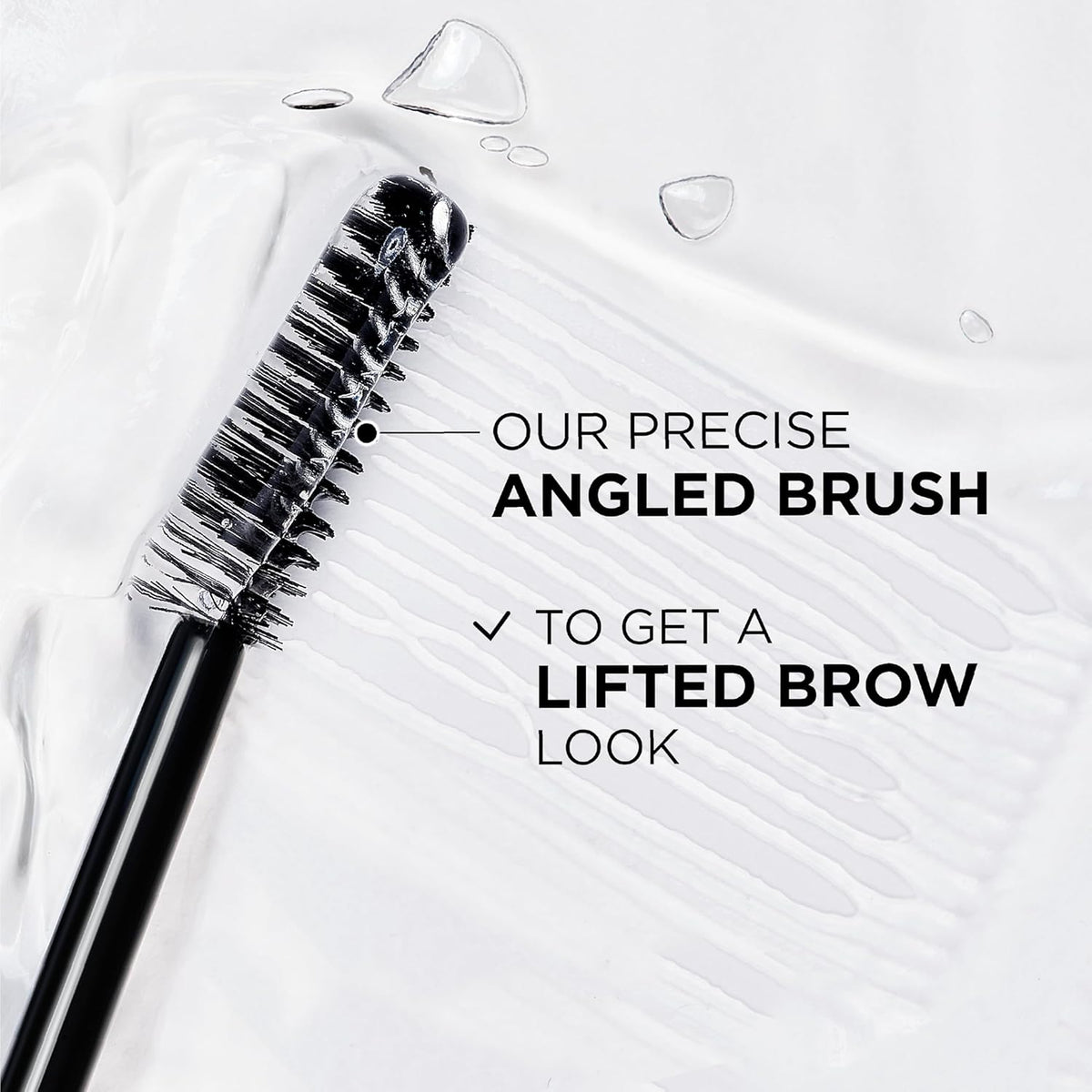 L'Oreal Paris Infallible Up To 24H Wear Brow Lamination, Water-Resistant Longwear Eyebrow Gel Make Up, Clear/Transparent, 0.16 Fl Oz