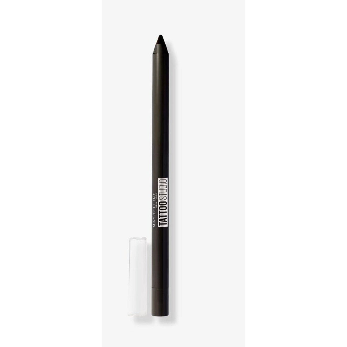 Maybelline Tattoo Studio Sharpenable Gel Pencil Longwear Eyeliner, Deep Onyx 900, 0.04 oz