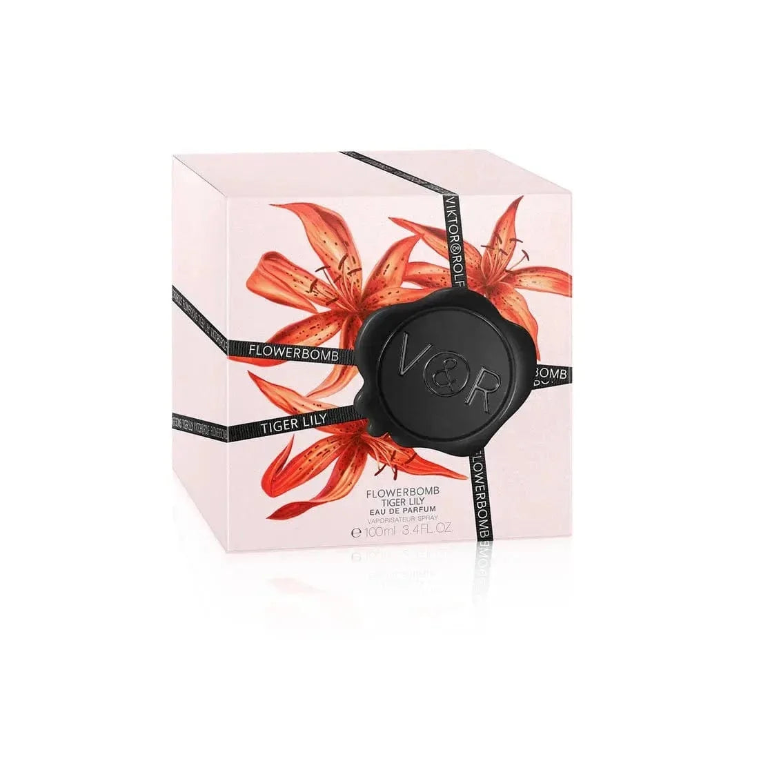 Flowerbomb Tiger Lily By Viktor & Rolf For Women 3.4oz EDP Spray