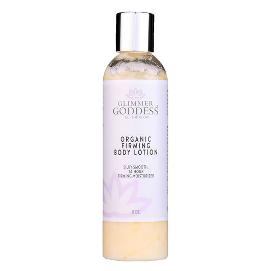 GLIMMER GODDESS Organic Firming Body Lotion