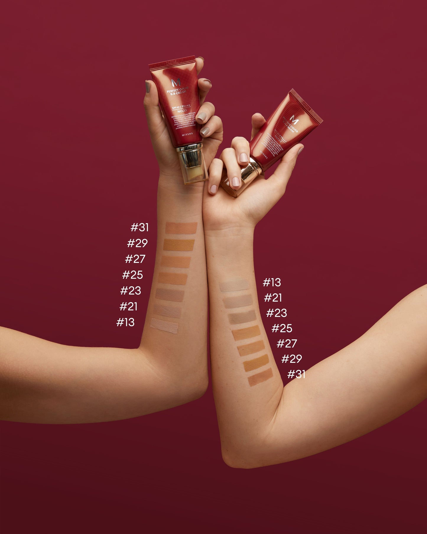 Missha M Perfect Cover BB Cream #25 Warm Beige