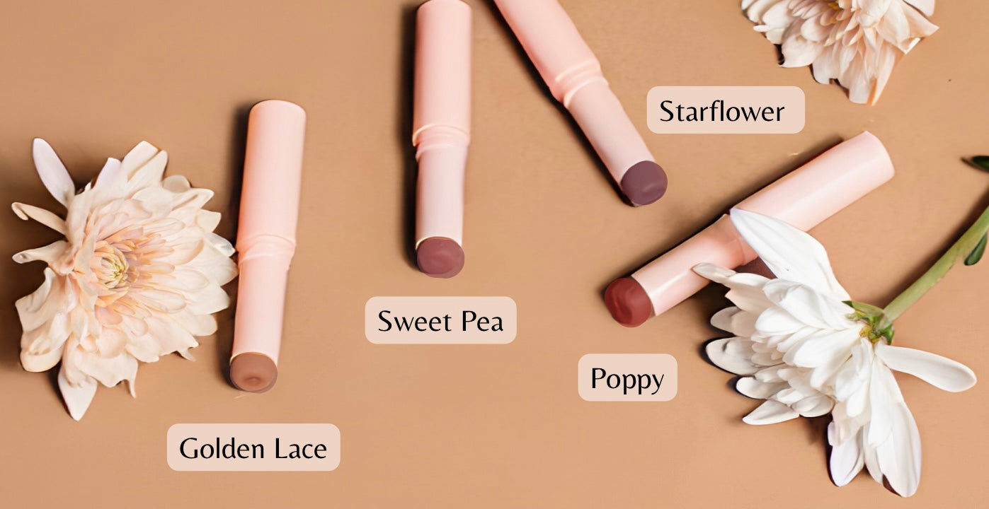 Organic Tallow Tinted Lip Balm Stick