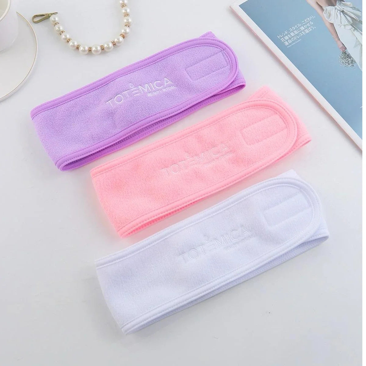 Adjustable Spa Headbands