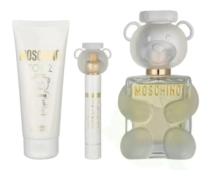 Toy 2 By Moschino For Women (3pc Gift Set)