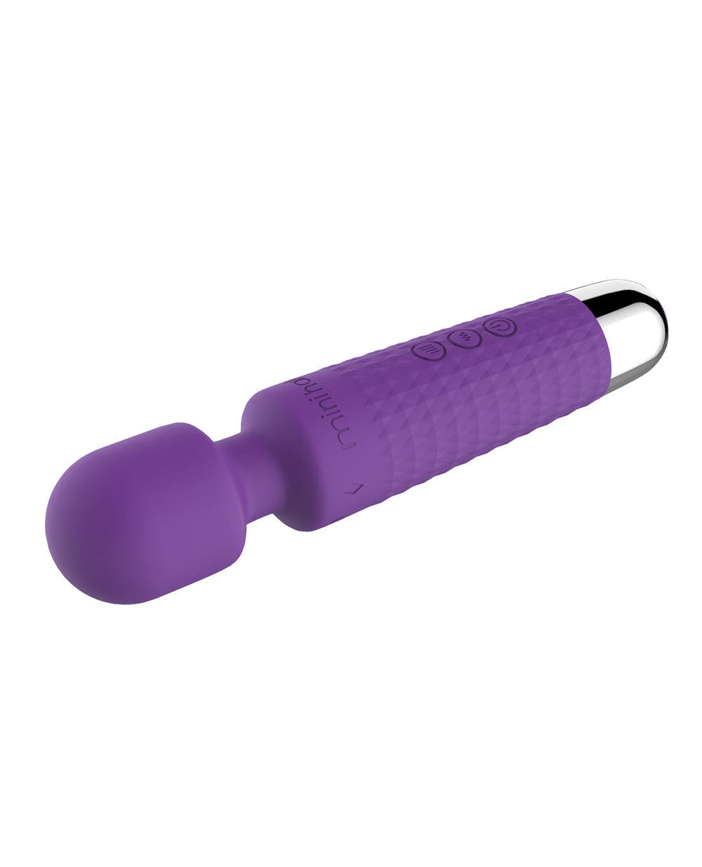 Mini Halo Wireless Wand Vibrator Amethyst