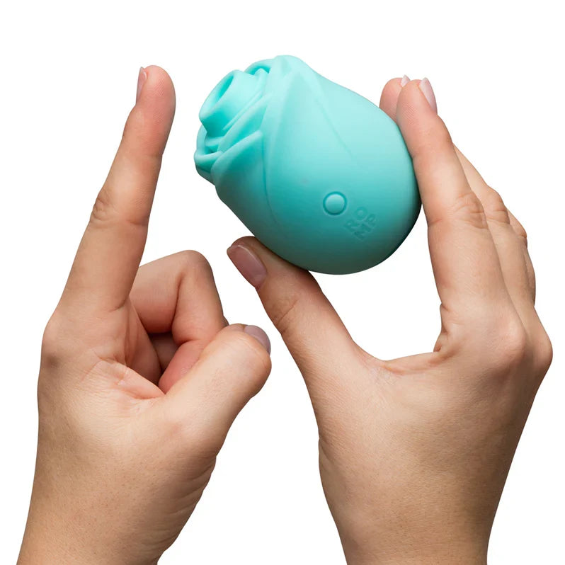 ROMP Rose Glow Clitoral Vibrator